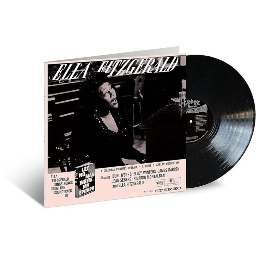 Ella Fitzgerald - Let No Man Write My Epitaph (Verve Acoustic Sounds Series)